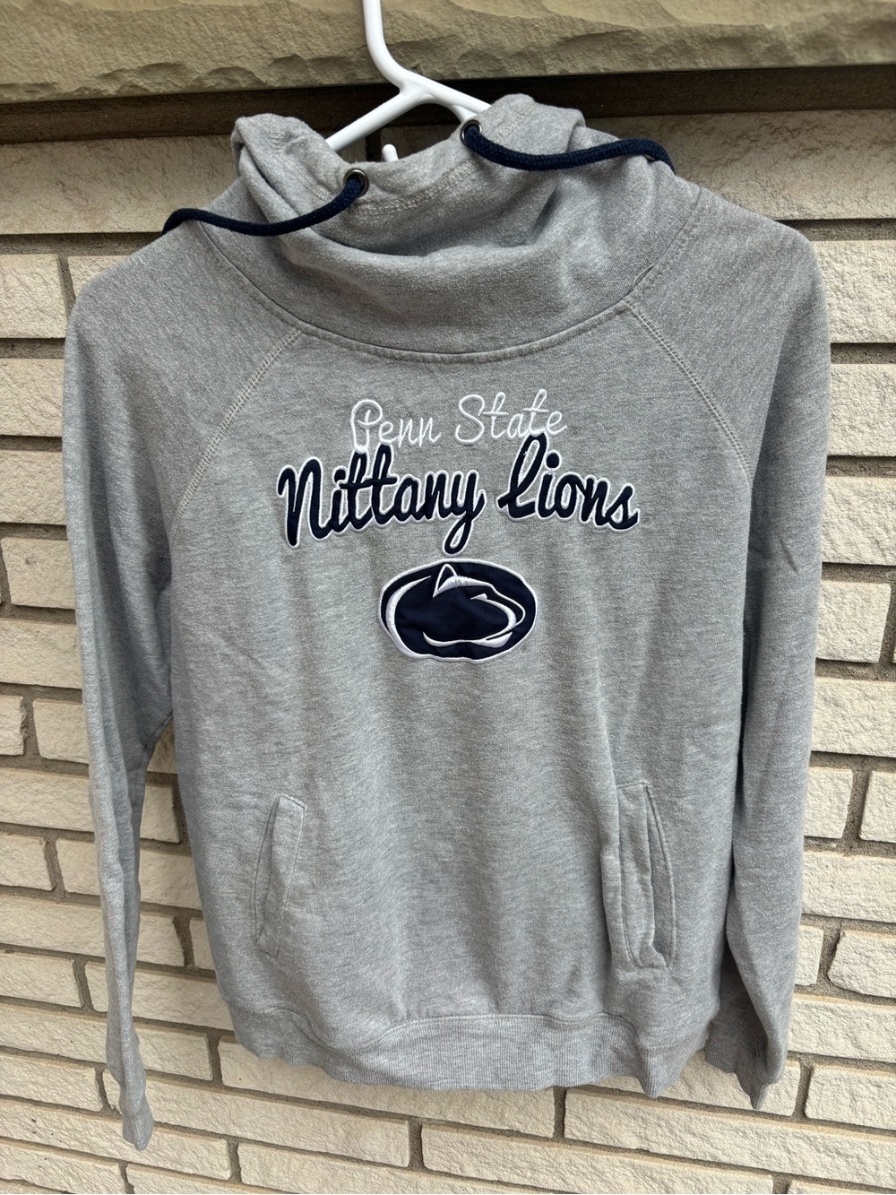 Penn State Nittany Lions Gray Hoodie